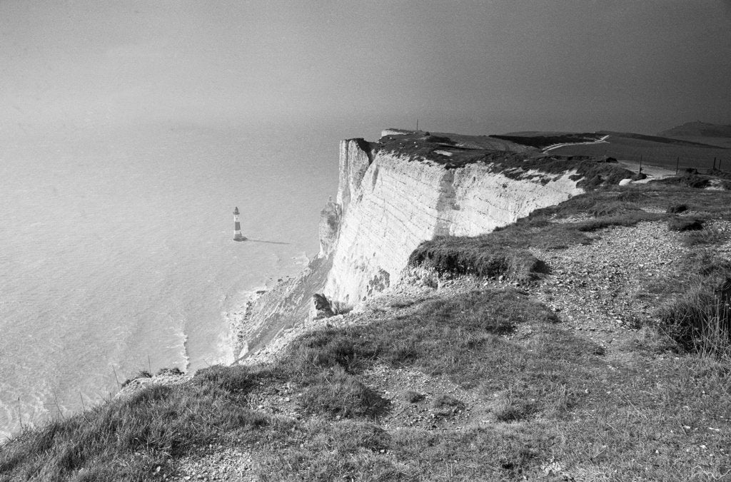Detail of Beachy Head 1986 by Tonks