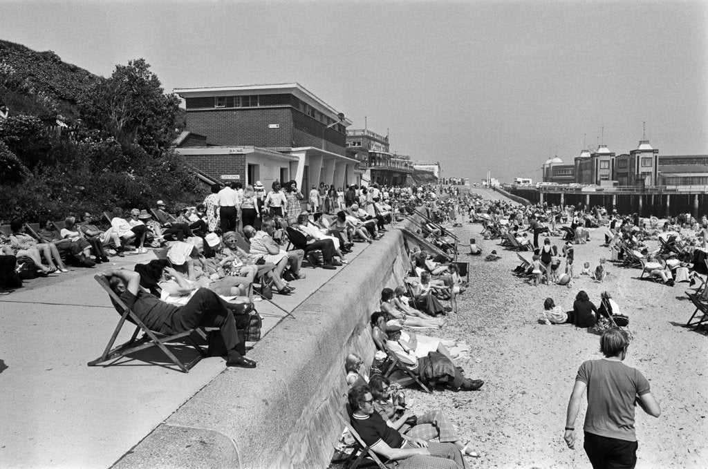 Detail of Eastebourne 1975 by Daily Mirror