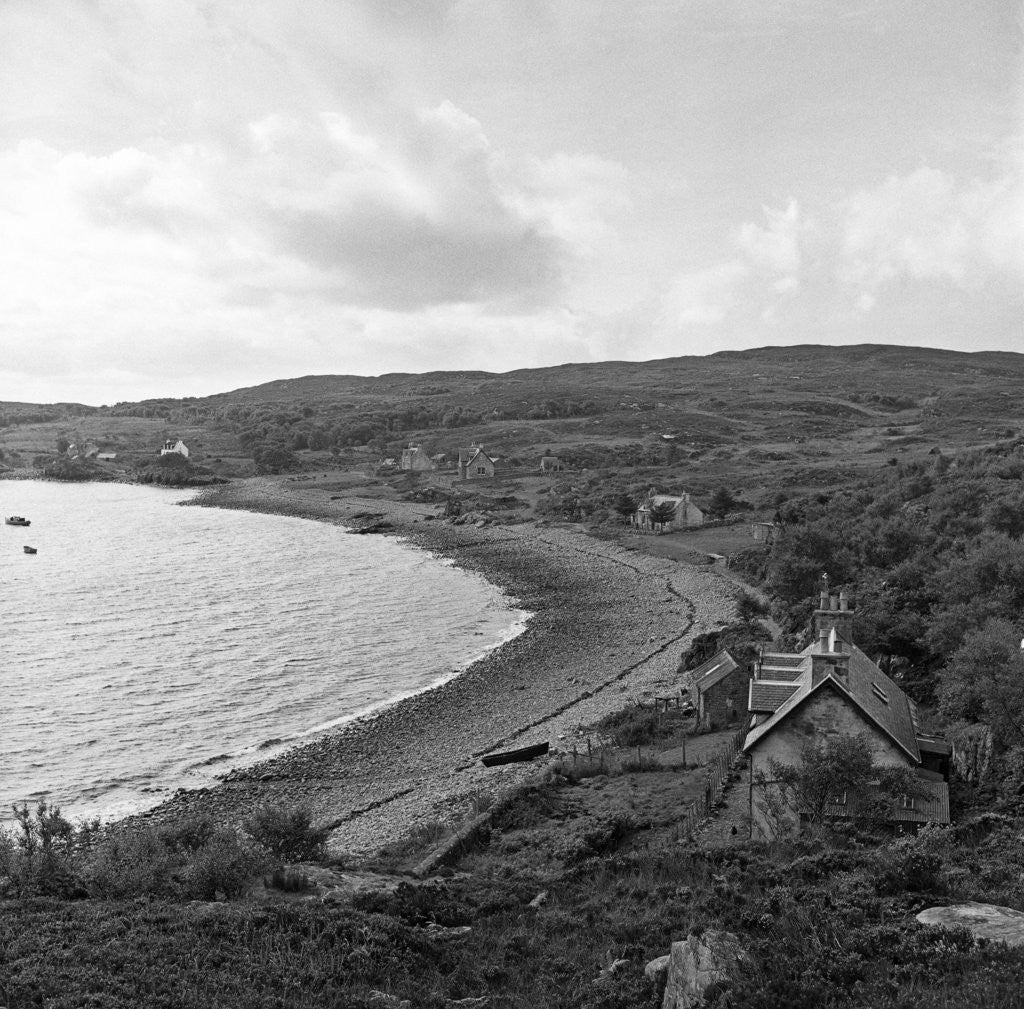 Detail of Isle of Skye 1960 by Staff