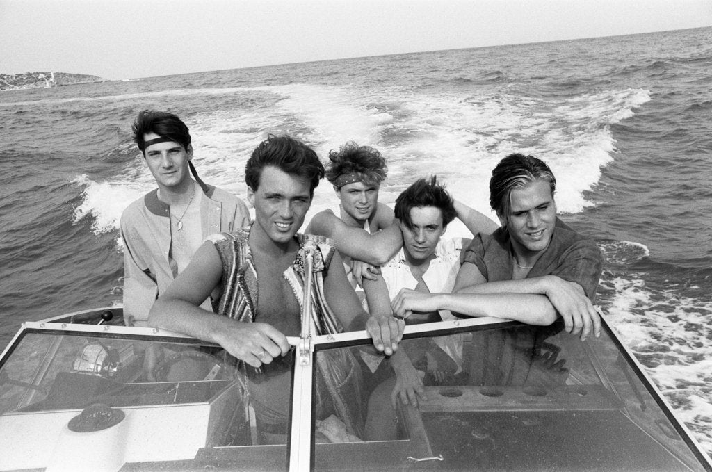 Detail of Spandau Ballet by Allan Olley