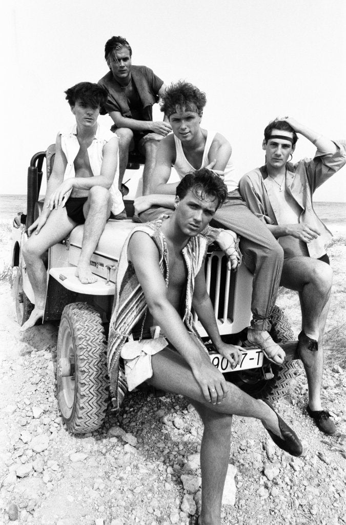 Detail of Spandau Ballet by Allan Olley