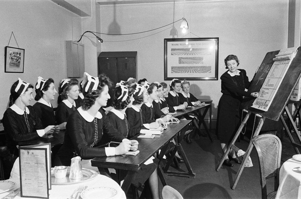 Detail of Lyons Training, 1945 by George Greenwell