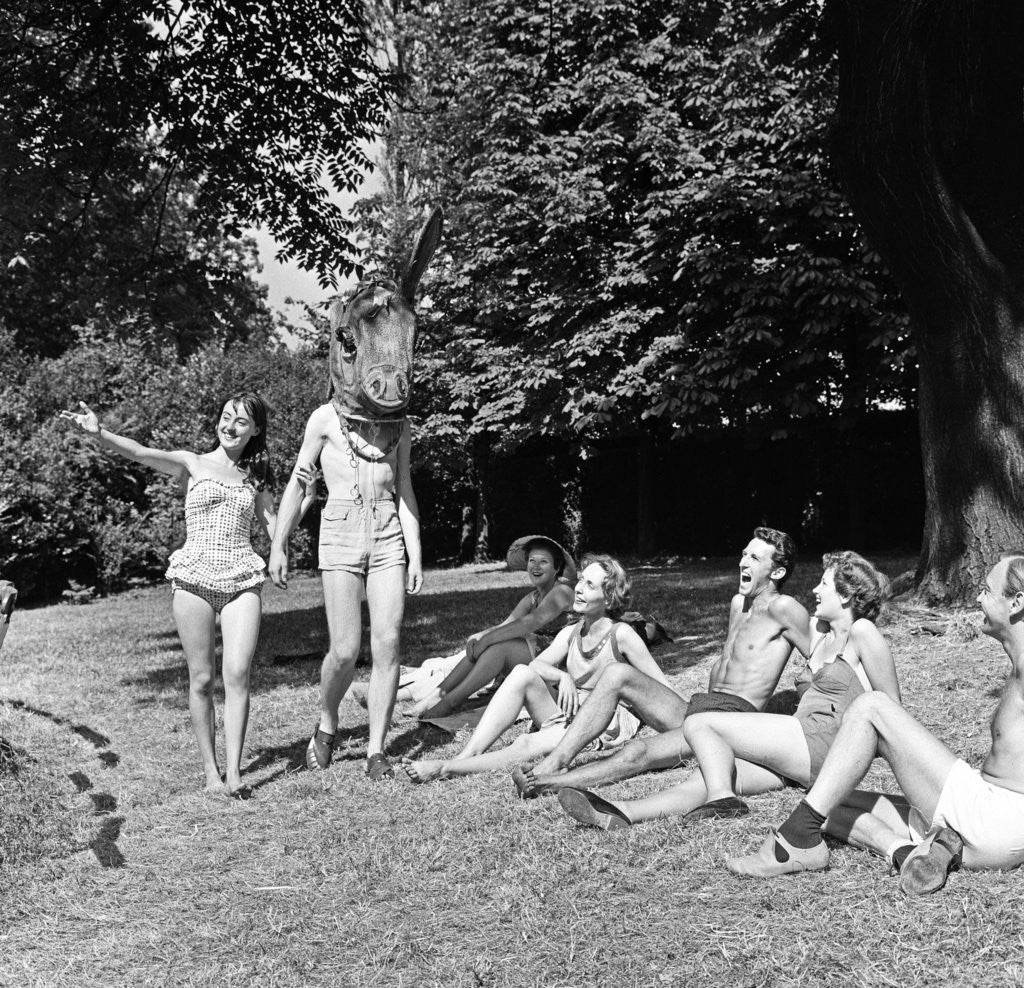 Detail of A Midsummer Night's Dream 1959 by George Greenwell