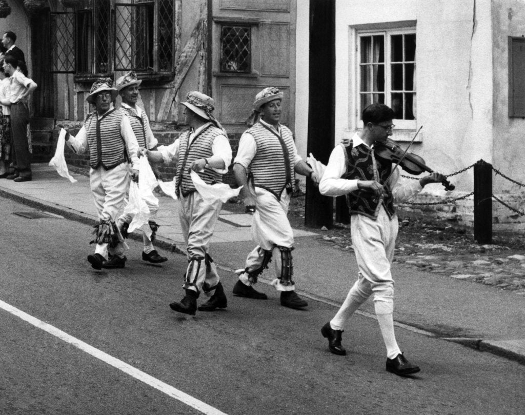 Detail of Country Wedding 1957 by Staff