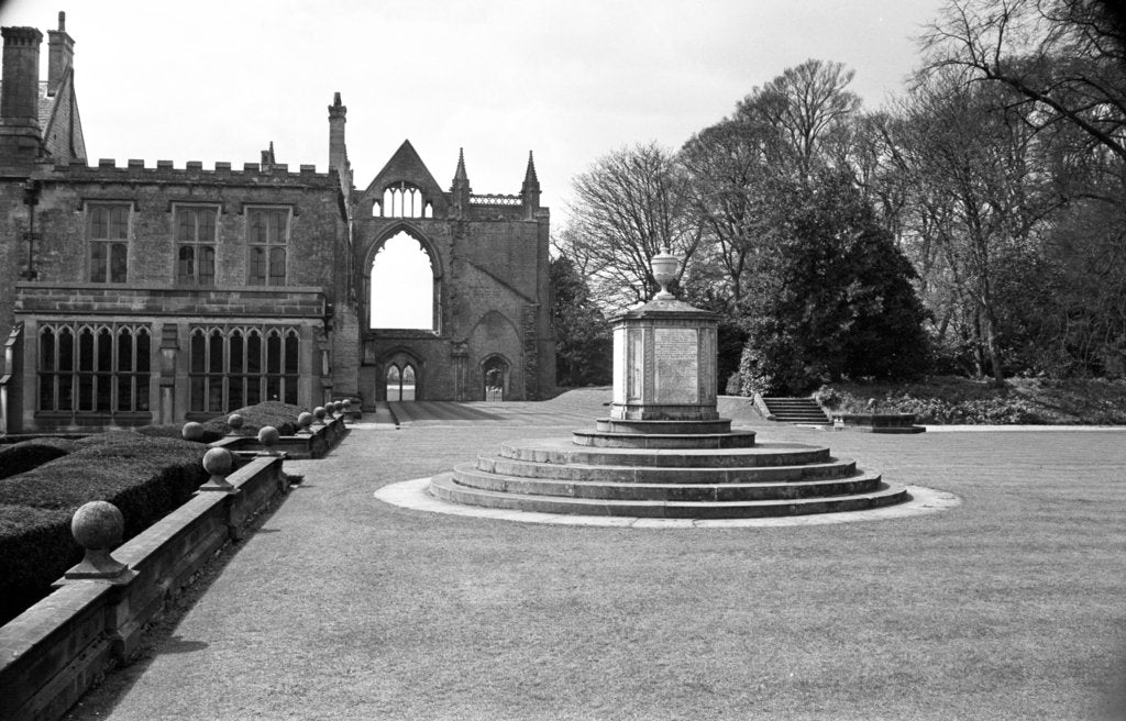 Detail of Newstead Abbey by Staff