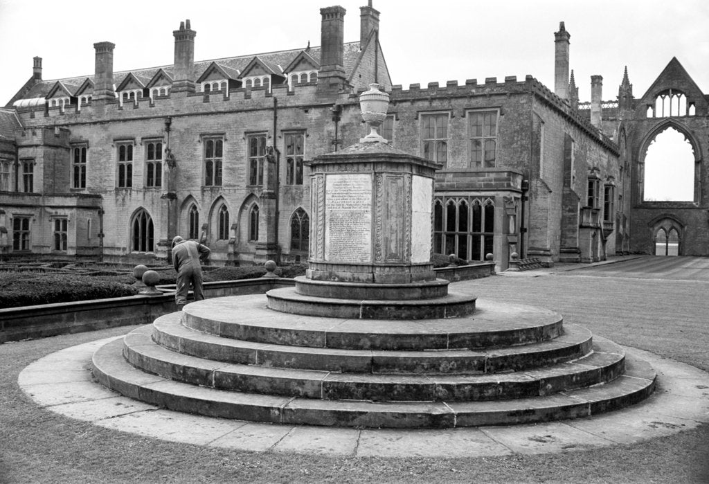 Detail of Newstead Abbey by Staff