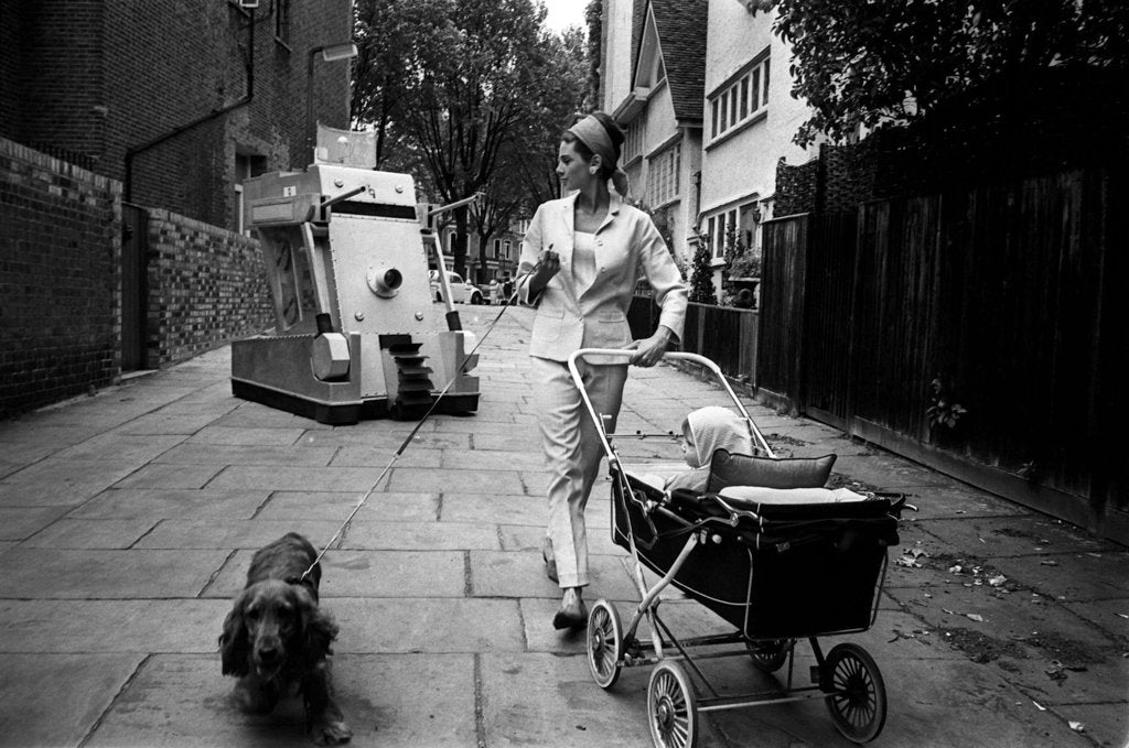 Detail of Doctor Who 1966 by Bob Hope