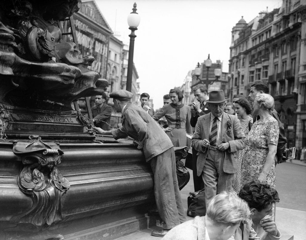 Detail of London 1950 by Warner