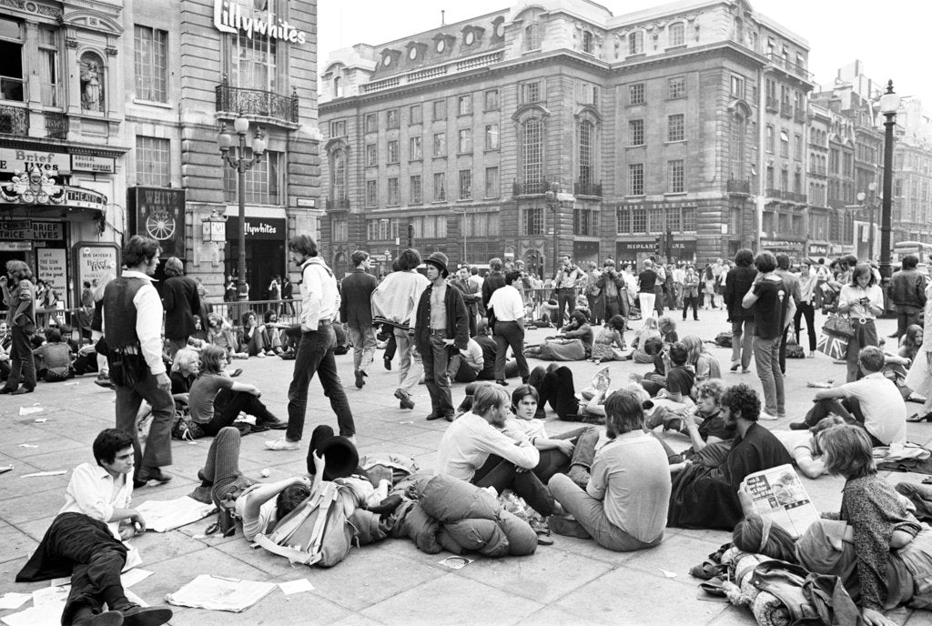 Detail of London 1969 by Daily Herald