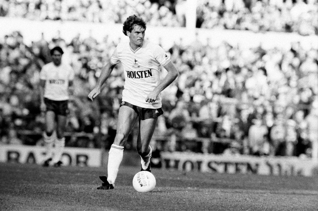 Detail of Tottenham Hotspur v Stoke City by Nigel Cairns