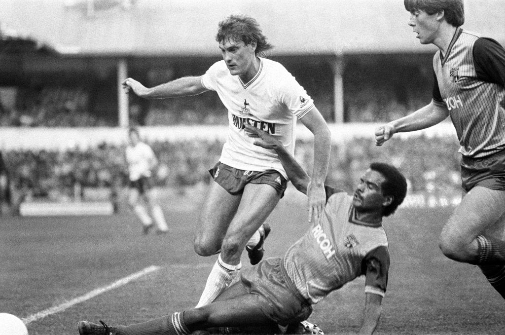 Detail of Tottenham Hotspur v Stoke City by Nigel Cairns