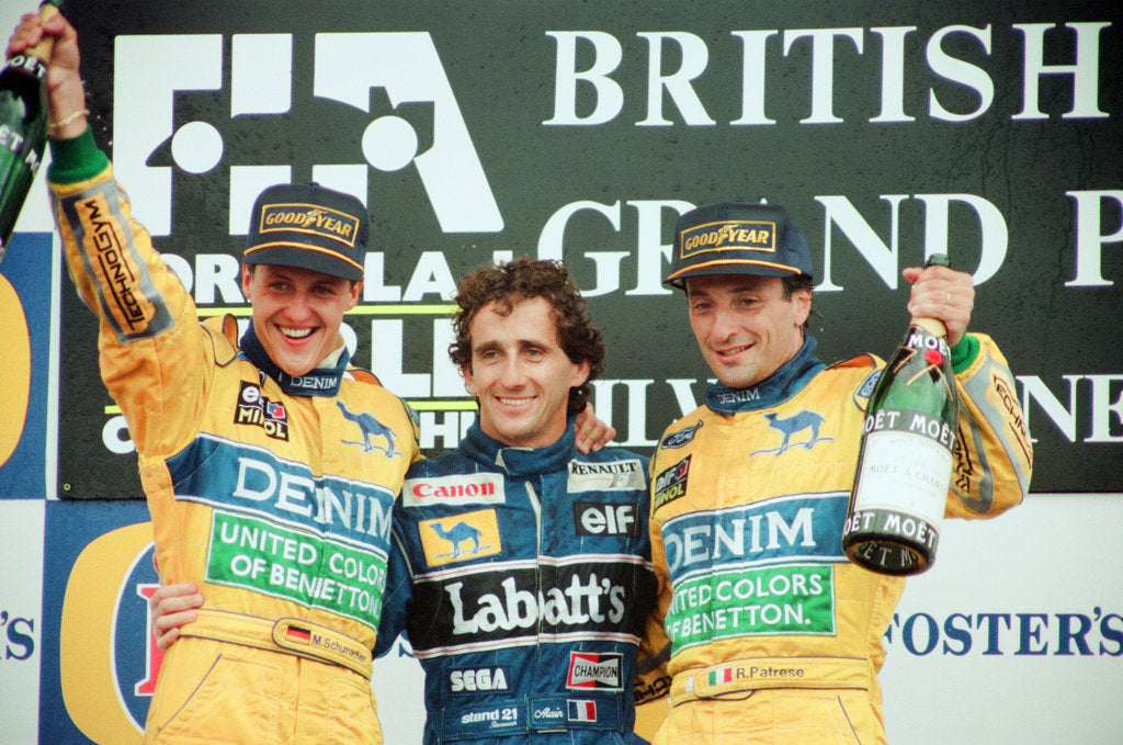 Detail of British Grand Prix 1993 by Birmingham Post and Mail Archive
