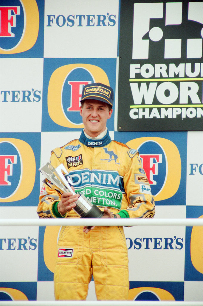 Detail of British Grand Prix 1993 by Birmingham Post and Mail Archive