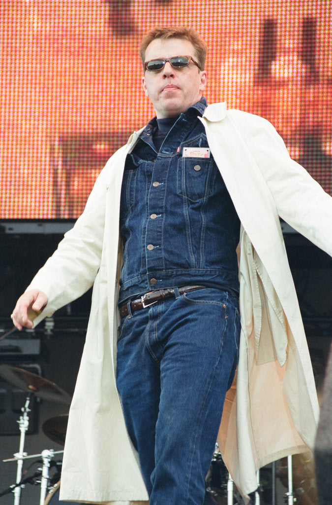 Suggs at Party In the Park 1999 by Young