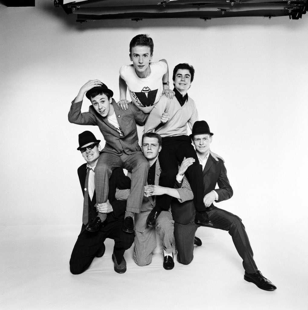 Detail of Madness Pop Group by Kent Gavin