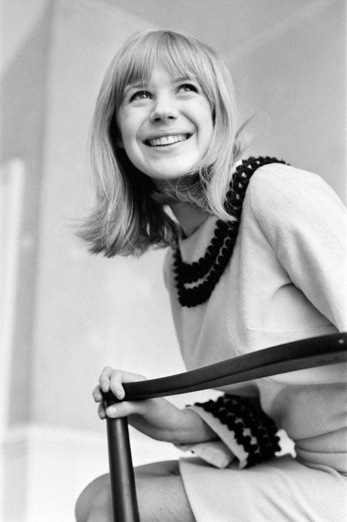 Detail of Marianne Faithfull by Davies