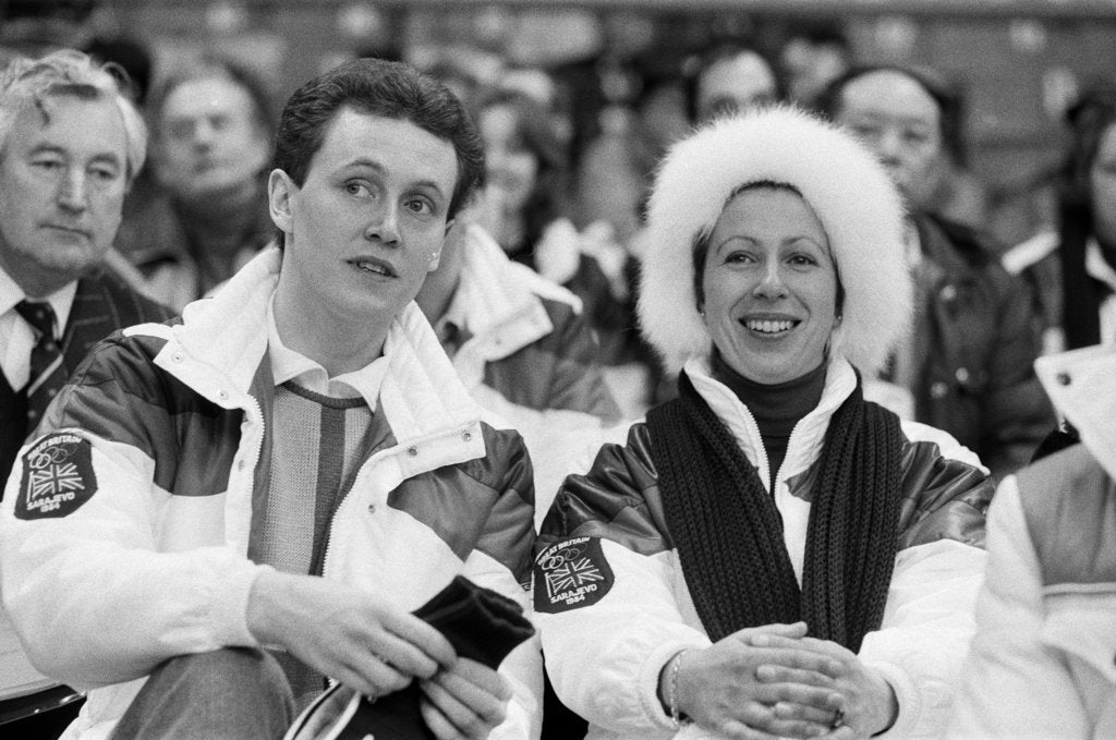 Detail of Torvill and Dean by Monte Fresco