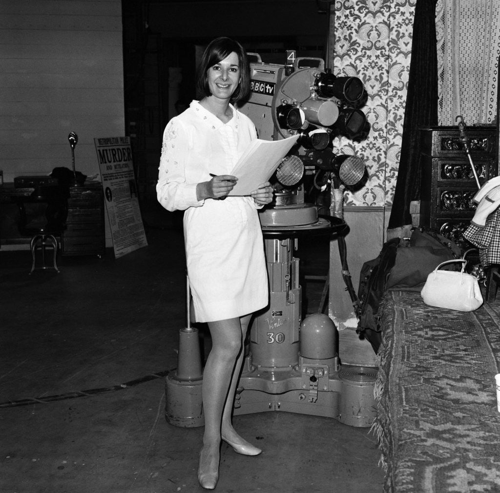 Detail of Verity Lambert by Charlie Ley