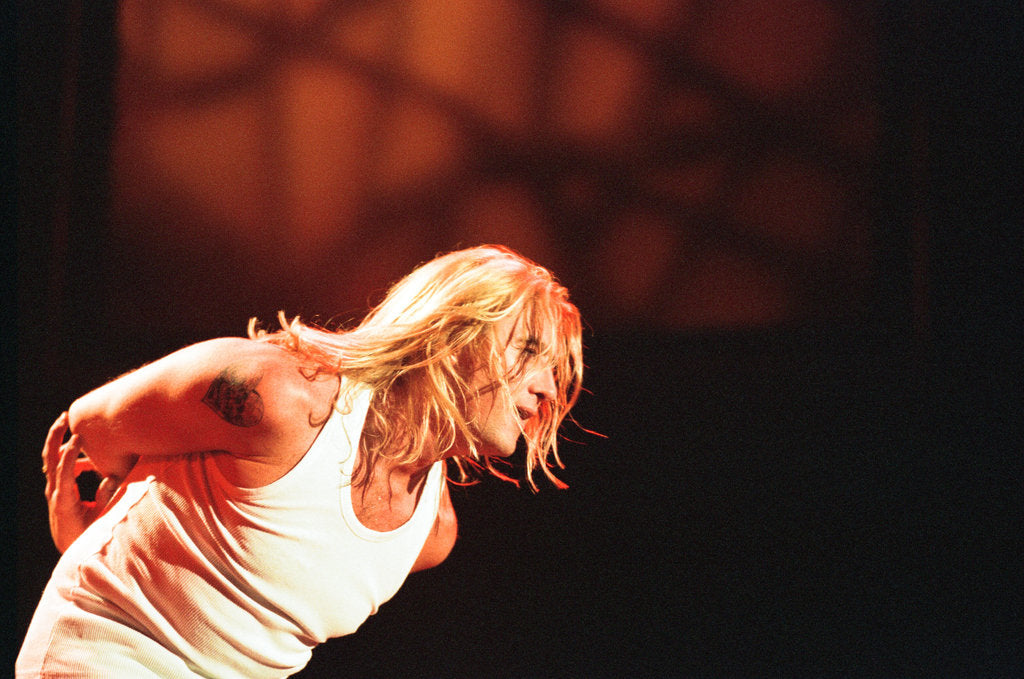 Detail of Def Leppard by BPM Staff