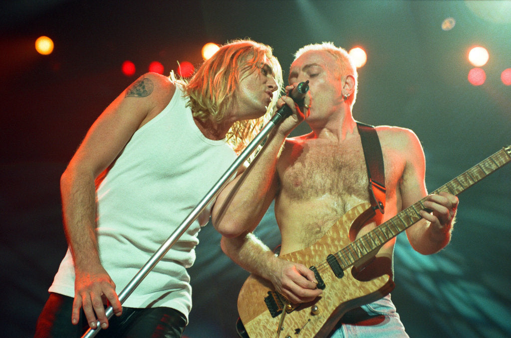 Detail of Def Leppard by BPM Staff