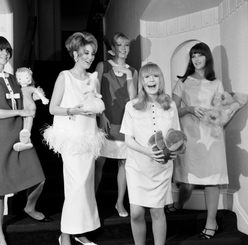 Detail of Marianne Faithfull by Doreen Spooner