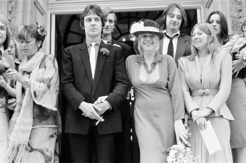 Detail of Marianne Faithfull 1979 by Daily Mirror