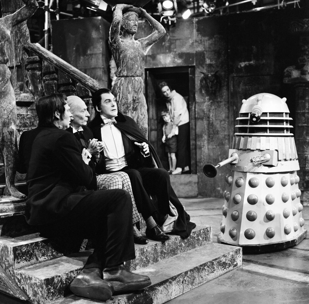 Detail of Doctor Who 1965 by Eddie Waters