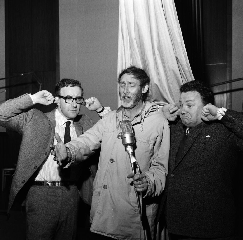 Detail of The Goons 1963 by Bela Zola