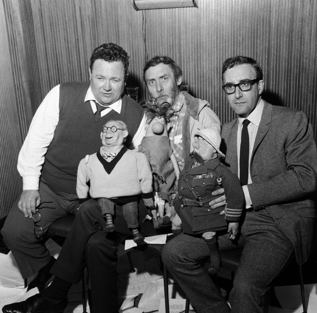 Detail of The Goons 1963 by Bela Zola