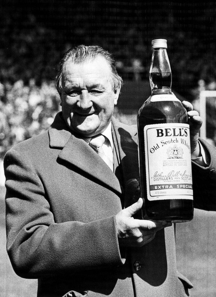 Detail of Liverpool manager Bob Paisley by Staff