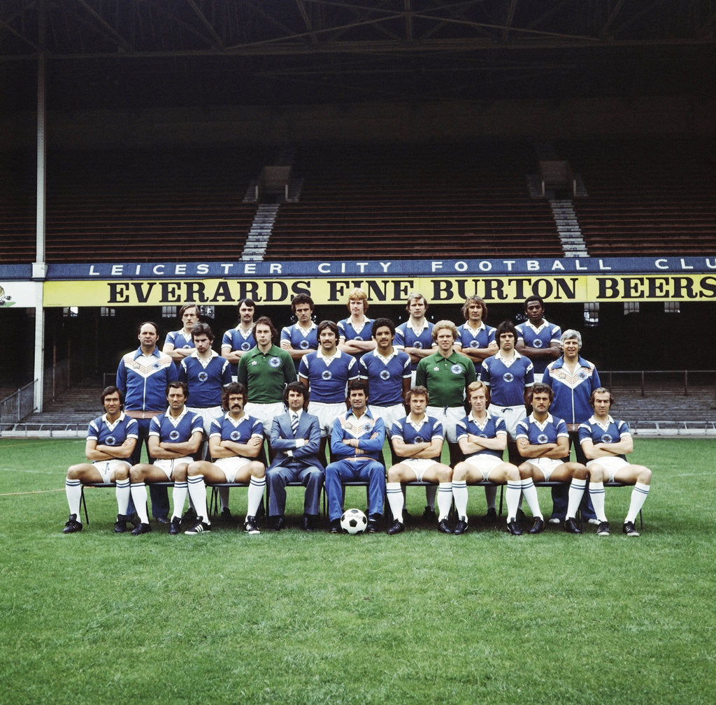 Detail of Leicester City 1977 by Staff