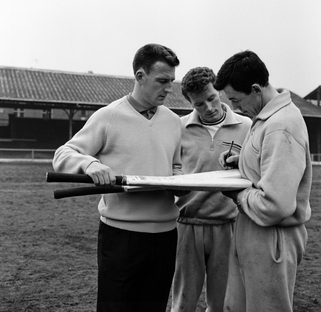 Detail of Leicester City 1963 by Bill Ellman