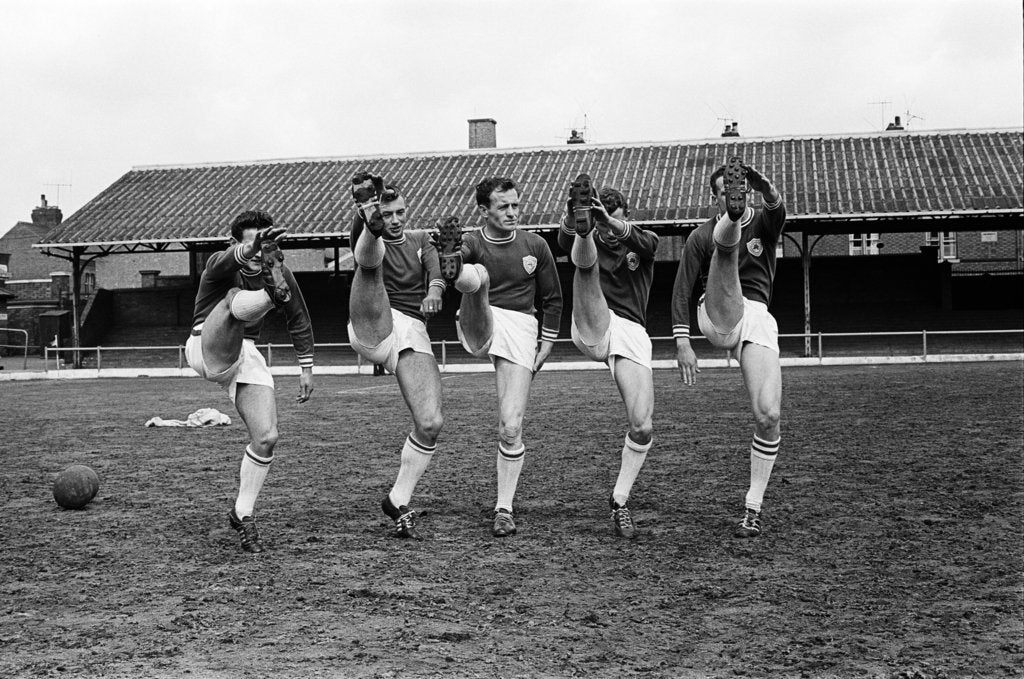 Detail of Leicester City 1963 by Bill Ellman