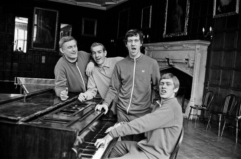 Detail of Leicester City 1969 by Monte Fresco