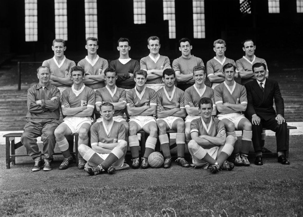 Leicester City 1961 by Staff