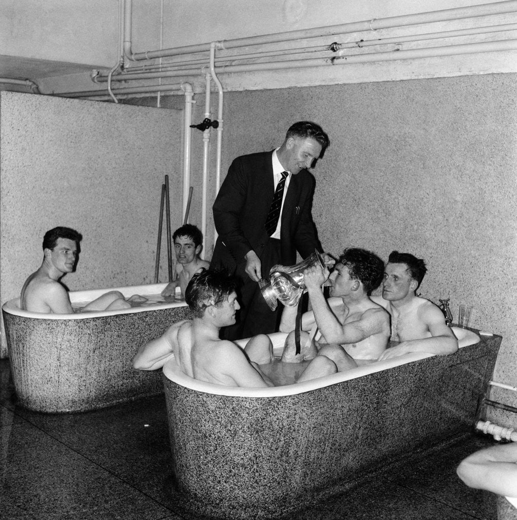 Detail of FA Cup 1961 by Jones / Fincher