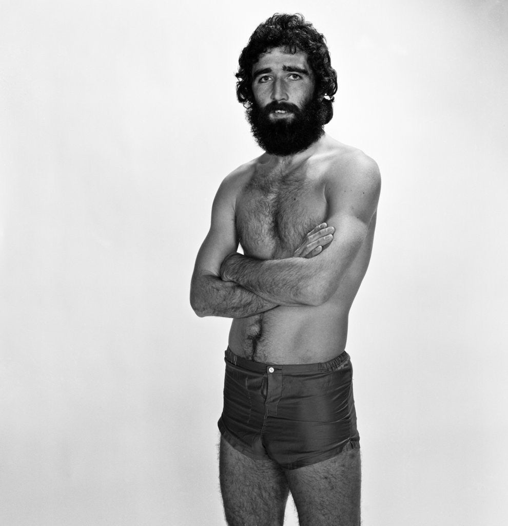 Detail of Derek Hales by Kent Gavin