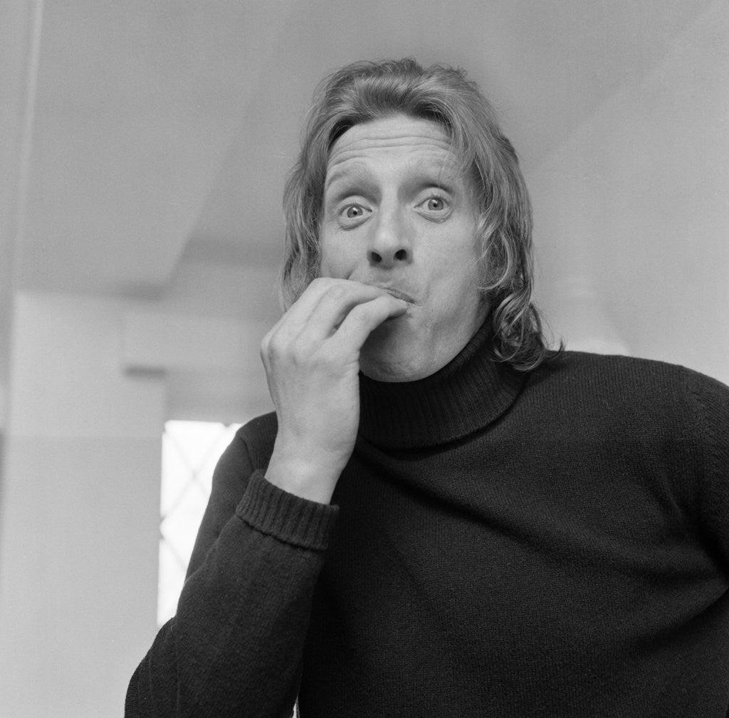 Denis Law by Gerry Crowther
