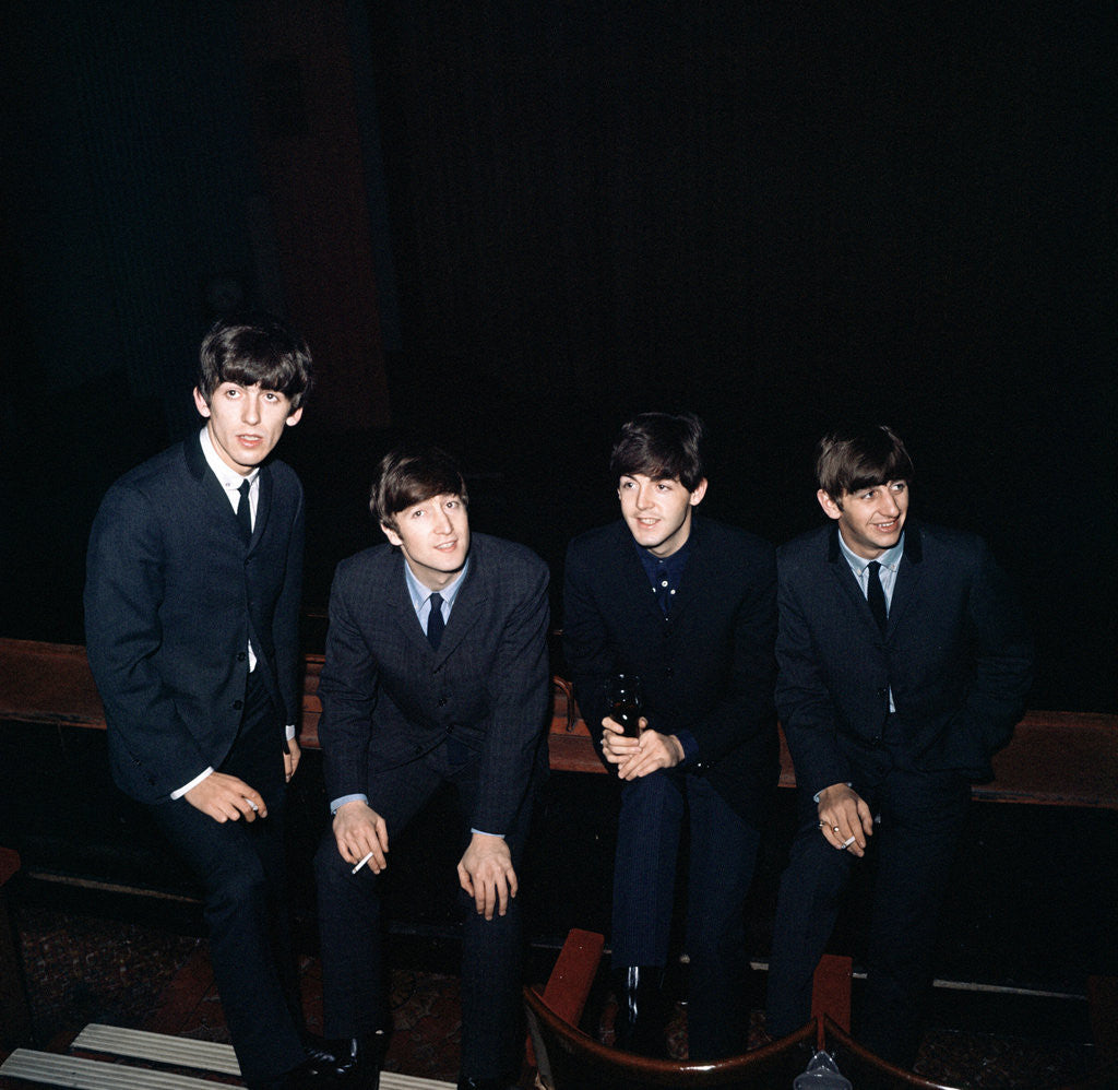 Detail of The Beatles 1963 by John Varley