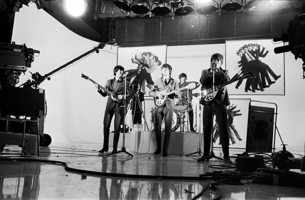 Detail of The Beatles 1964 by Staff