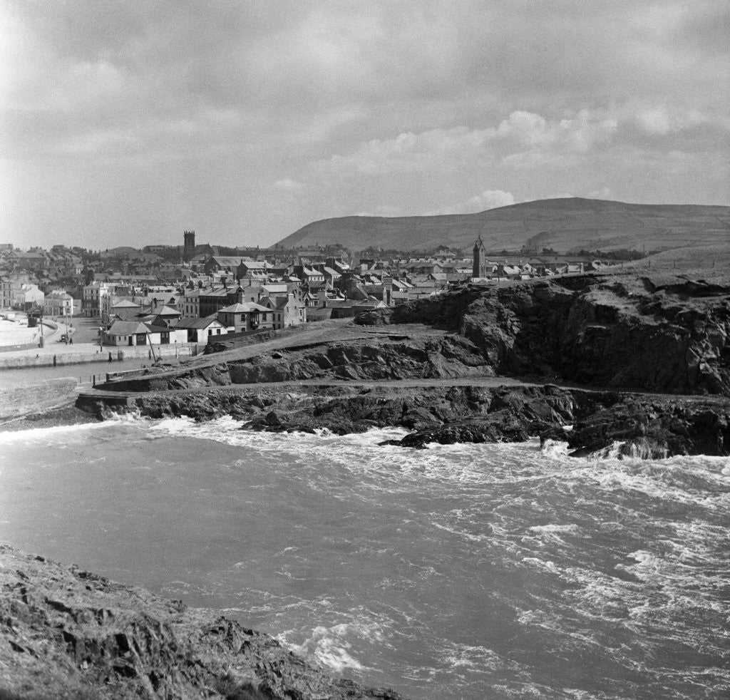 Detail of Isle of Man 1954 by Bela Zola