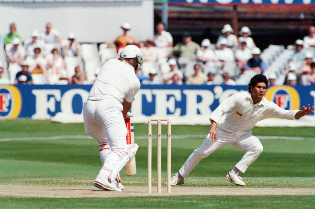 Detail of Cricket 1992 by Howard Walker