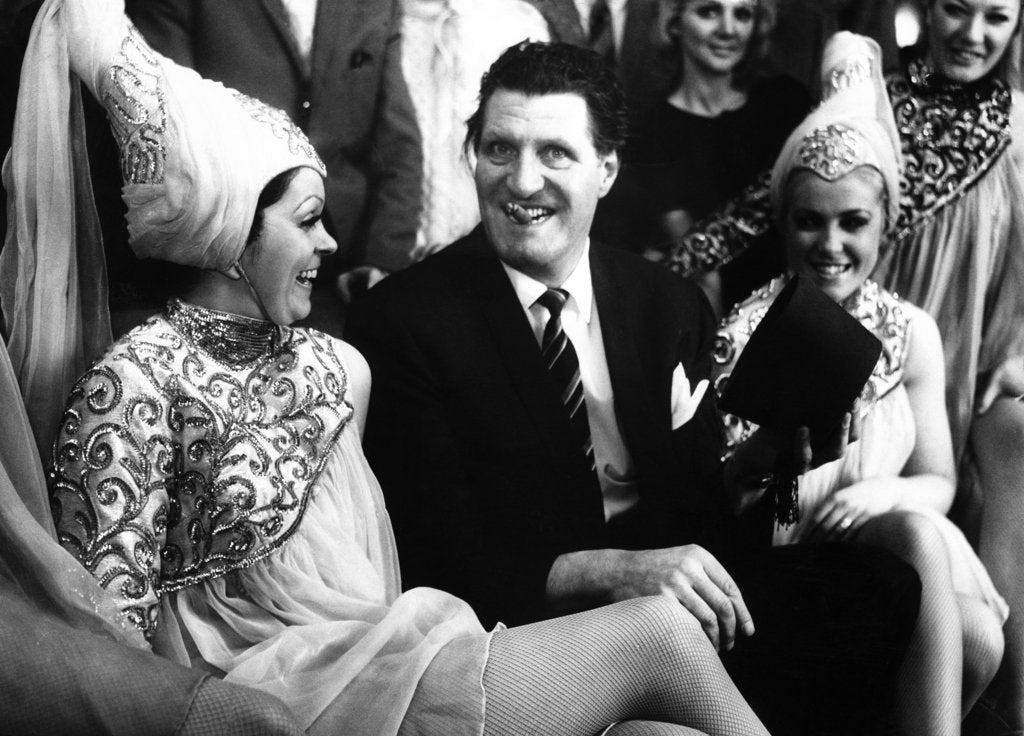 Detail of Tommy Cooper by Staff