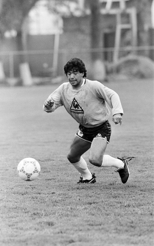Detail of World Cup Football, 1986 by Monte Fresco