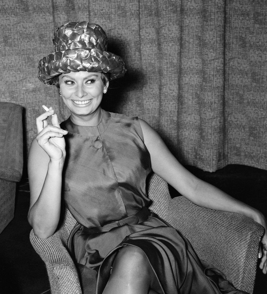 Sophia Loren 1961 by Daily Mirror
