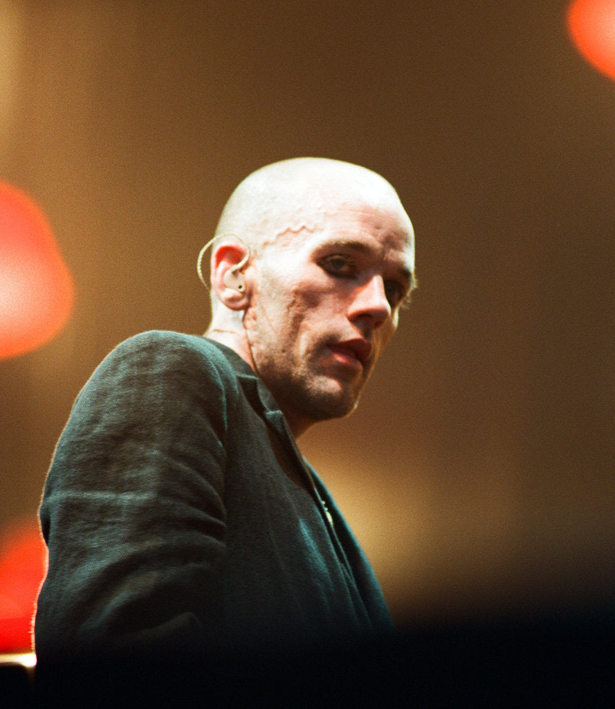 Detail of R.E.M. at Galpharm Stadium by Staff