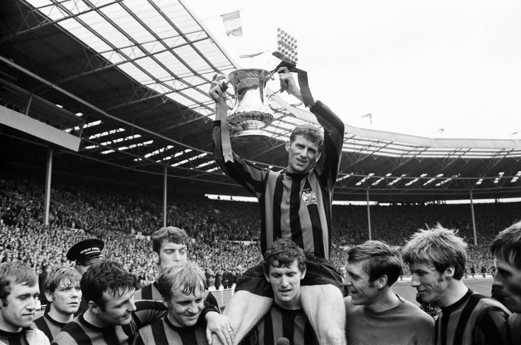 Detail of Manchester City v Leicester City by Monte Fresco