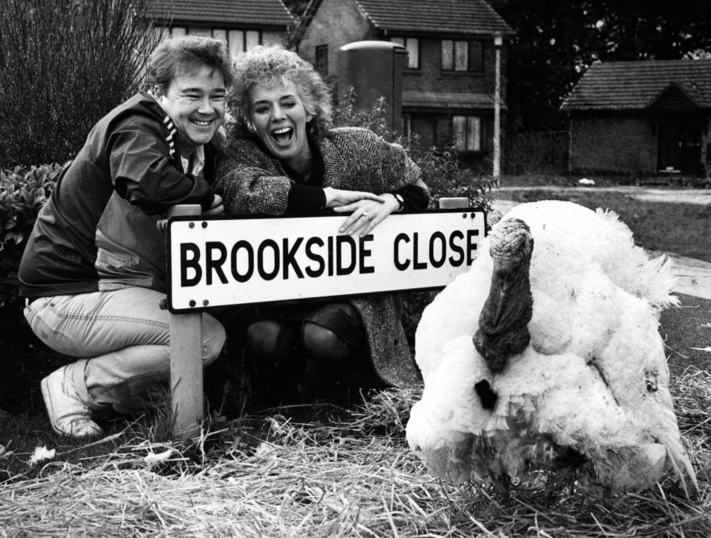 Detail of Brookside, 1985 by Staff
