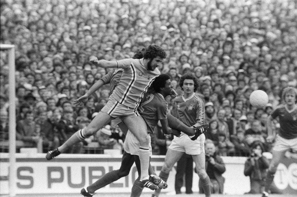 Detail of Coventry City v Nottingham Forest at Highfield Road 22nd April 1978Coventry City v Nottingham Forest at Highfield Road 22nd April 1978 by Fresco Olley