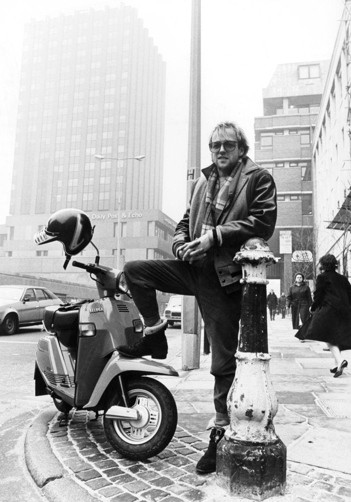 Detail of Flock of Seagulls by John Davidson